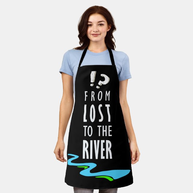 Vom Verlorenen zum Fluss Schürze (Getragen)