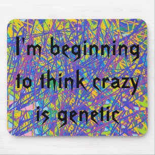 vom Waisenschwarzen fange ich an zu denken, dass Mousepad