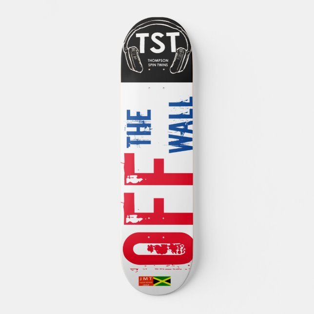 VOM WALL SKATEBOARD / JMT USA Skateboard (Vorderseite)