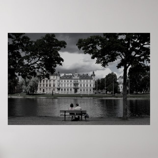 vom Wasserposter Poster (Vorne)
