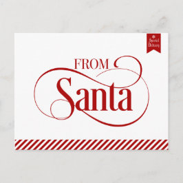 Vom Weihnachtsfeiertag bis zur Postkarte