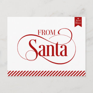 Vom Weihnachtsfeiertag bis zur Postkarte