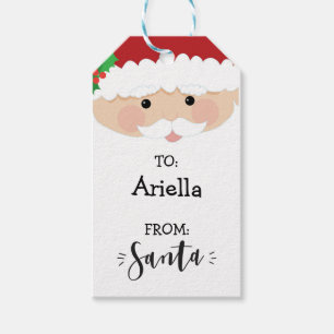 Vom Weihnachtsgeschenktag Geschenkanhänger