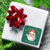 Vom Weihnachtsklaus Custom Green Kids Weihnachtsge