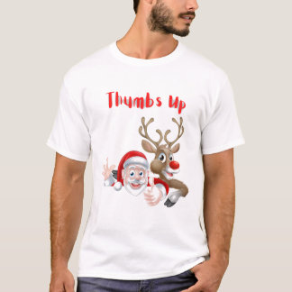 Vom Weihnachtsmann aus T-Shirt