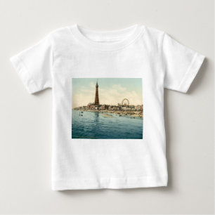 Vom zentralen Pier Blackpool, England Baby T-shirt