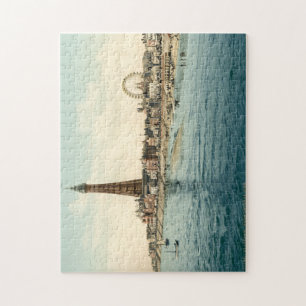 Vom zentralen Pier Blackpool, England Puzzle