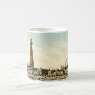 Vom zentralen Pier Blackpool, England Tasse