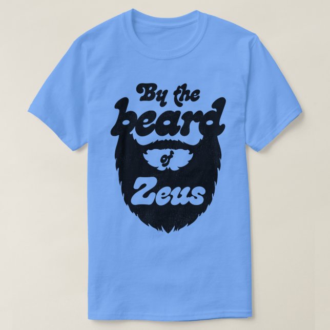 Vom Zeus-Bart T-Shirt (Design vorne)