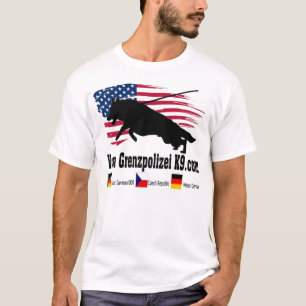 VomGrenzpolizeiK9.com-T - Shirt