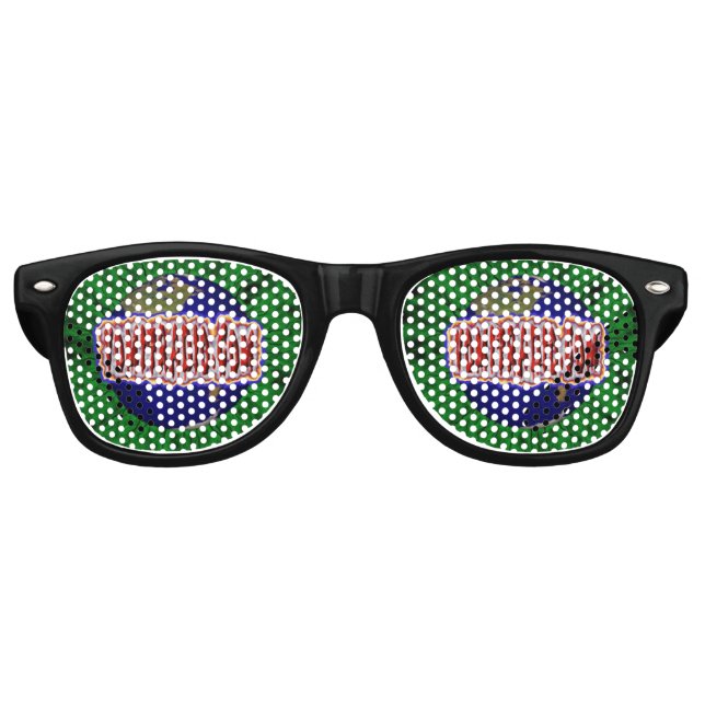VomitRadio Sunglasses Partybrille (Vorderseite)