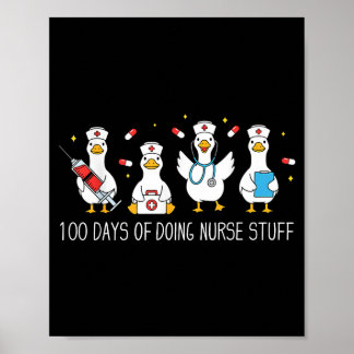 Von 100 Tagen als Krankenschwester 100. Poster