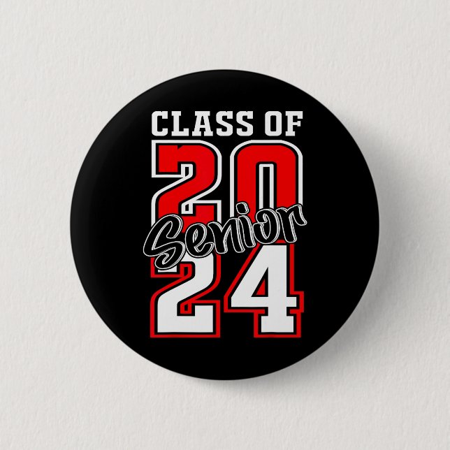 von 2024 Abschluss Par. 24 Shirt Button (Vorderseite)
