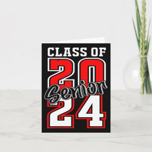 von 2024 Abschluss Par. 24 Shirt Karte