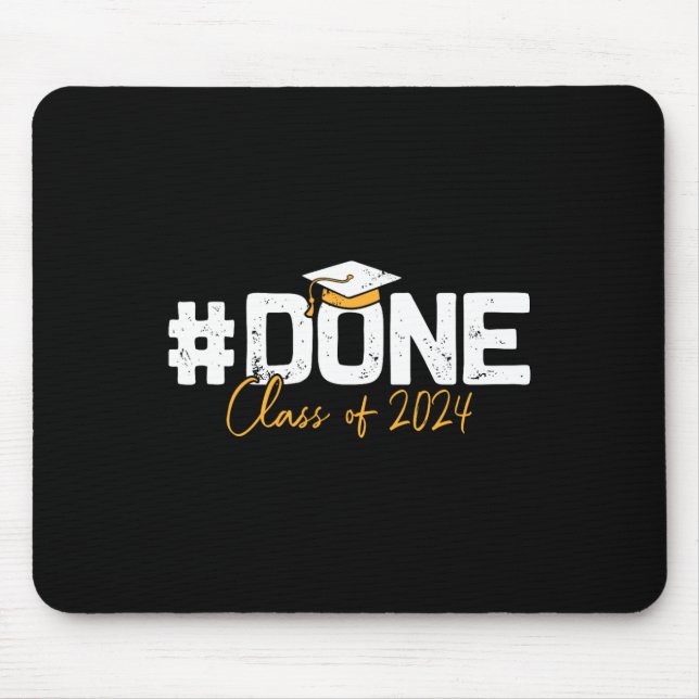 Von 2024 Shirts Mousepad (Vorne)
