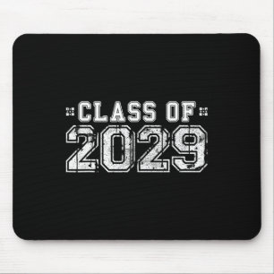von 2029 - Abschluss Jahr Hochrangiges Geschenk Mousepad