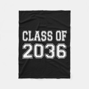 Von 2036 mit meinem Shirt wachsen Fleecedecke