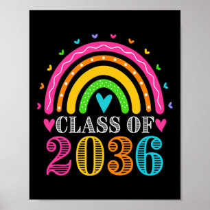 Von 2036 vorkalifornische Kindermädchen Gradua Poster