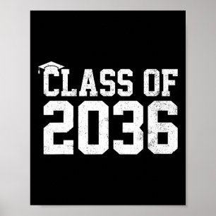 Von 2036 wachsen mit mir Abschluss ersten Tag von Poster
