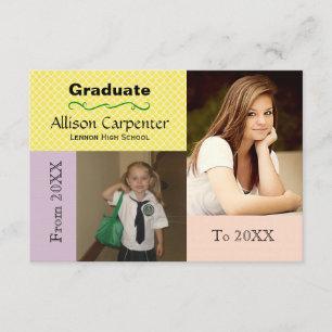 Von 20XX zu 20XX 2 Foto - Mitteilung des Einladung