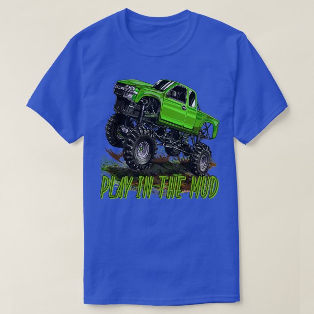 von 4X4 Monster Truck Racing T-Shirt (Design vorne)