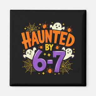 Von 67 Funny Six Seven Meme Soky Geist heimgesucht Magnet