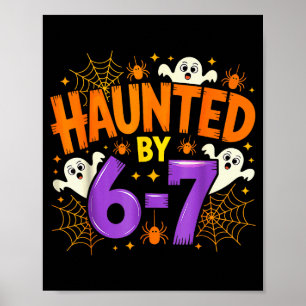 Von 67 Funny Six Seven Meme Soky Geist heimgesucht Poster