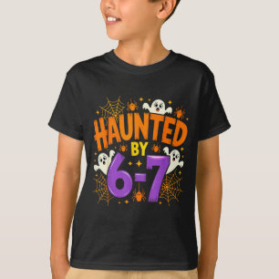 Von 67 Funny Six Seven Meme Soky Geist heimgesucht T-Shirt