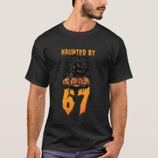 Von 67 Halloween-Kostenum Spooky Lustiger Zitat he T-Shirt