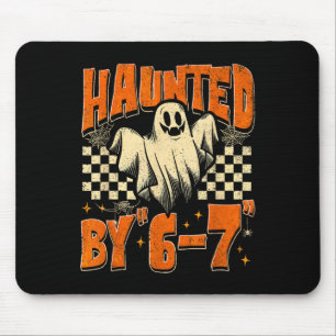 Von 67 heimgesucht Lustig von sechs sieben Hallowe Mousepad
