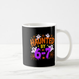 Von 67 heimgesucht Lustige 67 Halloween-Kostüme Kaffeetasse