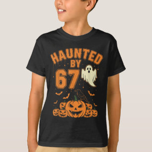 Von 67 heimgesucht – Lustiger Geist und Kürbis Hal T-Shirt