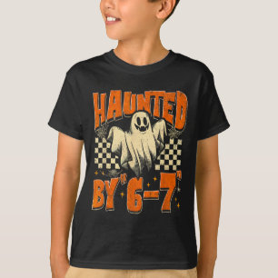 Von 67 heimgesucht Lustiges Von Sechs Sieben Hallo T-Shirt