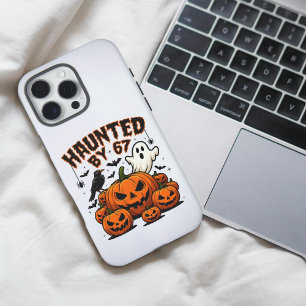 Von 67 lustigen Geistern und Kürbissen Halloween h iPhone 16 Pro Max Hülle