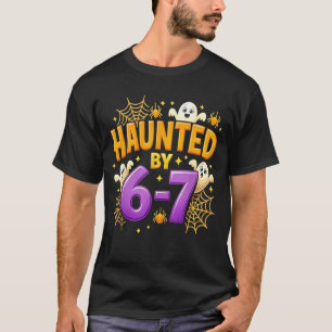 Von 67 lustigen sechs sieben 67 Meme spooky Geist T-Shirt
