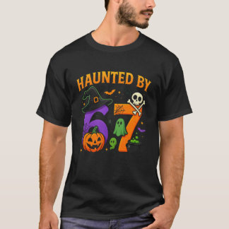 Von 67 lustigen Six Seven Meme Gruselig Halloween  T-Shirt