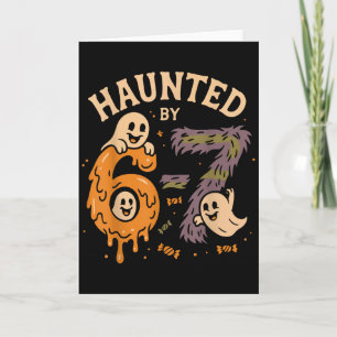 Von 67 Six Seven Meme Gen Alpha Funny Hallo heimge Karte