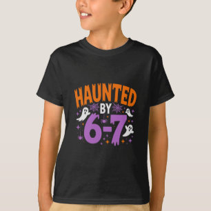 Von 67 Six Seven Meme heimgesucht T-Shirt