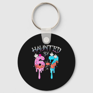 Von 6 7 Halloween-Geist Gen Alpha Meme Eis Heimges Schlüsselanhänger