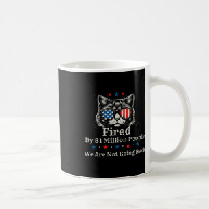 Von 81 Millionen Menschen 2024 für Präsident USA Kaffeetasse