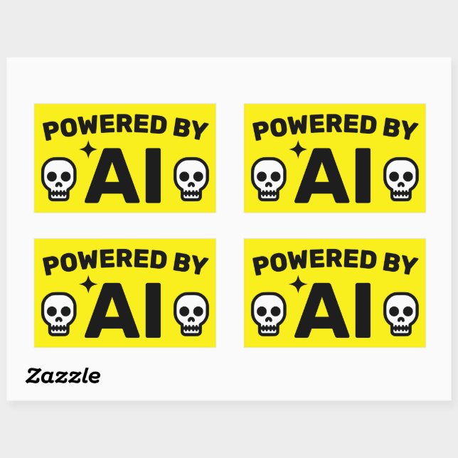 Von AI™ Stickers unterstützt (Blatt)