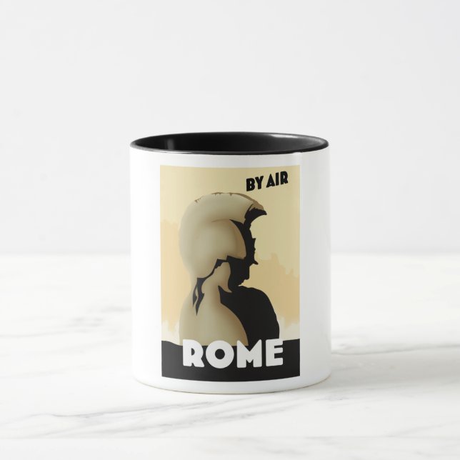 Von Air Rome Giant Coffee Tasse (Zentrum)