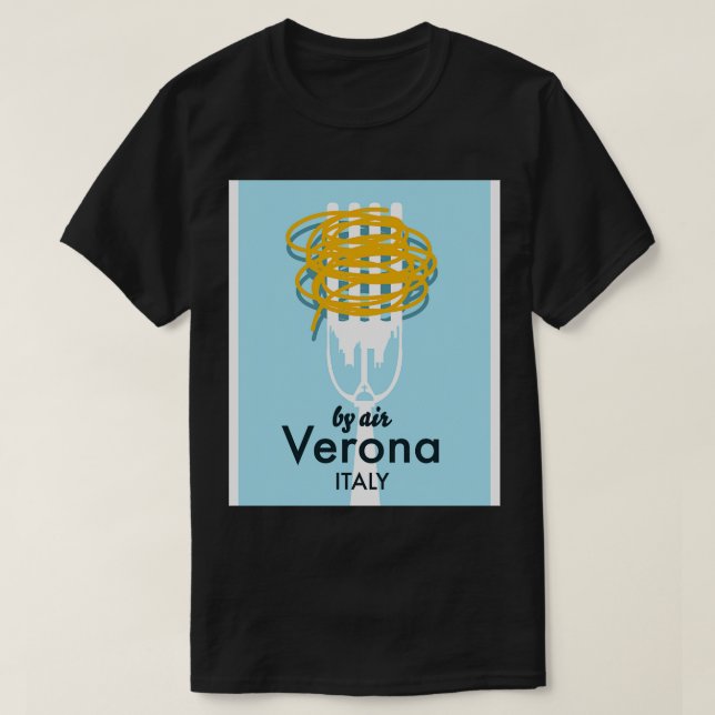 Von Air Verona Italien T-Shirt (Design vorne)
