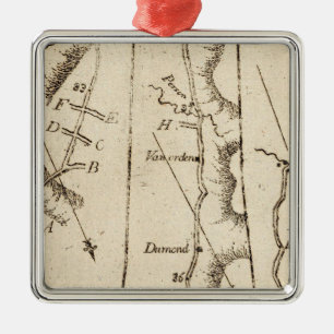 Von Albanien zu Newborough 29 Ornament Aus Metall