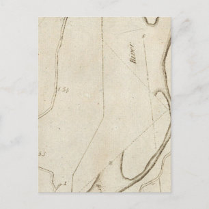 Von Albany nach Newborough 26 Postkarte