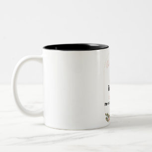 Von all den Müttern auf der Welt bin ich so froh s Zweifarbige Tasse