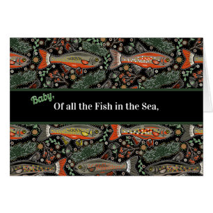 Von allen Fischen im Meer, bist du der für mich