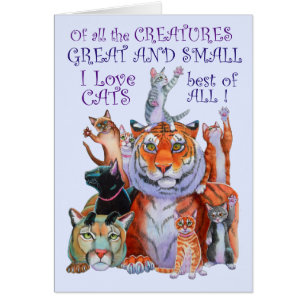 Von allen großen und kleinen Kreaturen