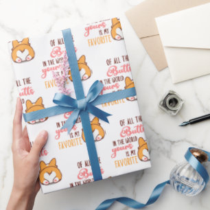 Von allen Hintern auf der Welt ist deiner mein Lie Geschenkpapier