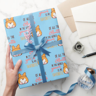 Von allen Hintern auf der Welt ist deiner mein Lie Geschenkpapier